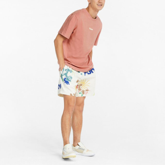 Adventure Planet Graphic Tee “Pink”