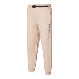 Akareness Pants “Beige Black”