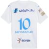 Al Hilal SFC Neymar Jr. Away Replica Football Jersey “White”
