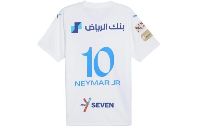 Al Hilal SFC Neymar Jr. Away Replica Football Jersey “White”