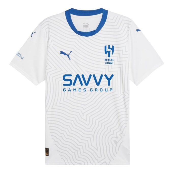 AlHilal Saudi FC 24/25 Away Jersey “White”