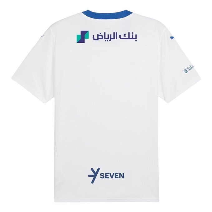 AlHilal Saudi FC 24/25 Away Jersey “White”