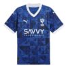 AlHilal Saudi FC 24/25 Home Replica Jersey “Blue”
