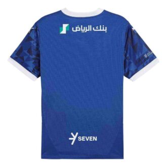 AlHilal Saudi FC 24/25 Home Replica Jersey “Blue”