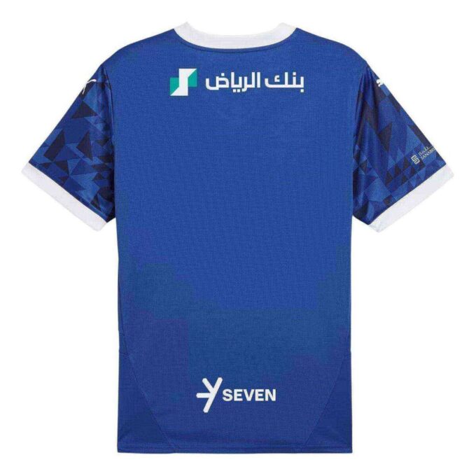 AlHilal Saudi FC 24/25 Home Replica Jersey “Blue”