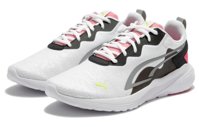 All-Day Active In Motion “White Pink”