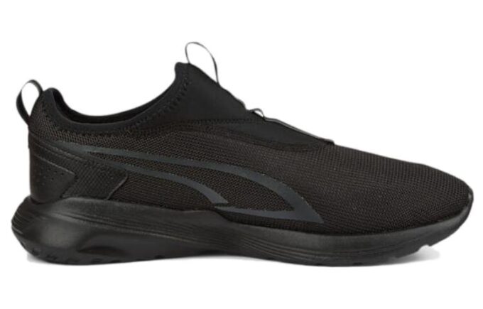 All-Day Active Slip-On “Black Dark Shadow”