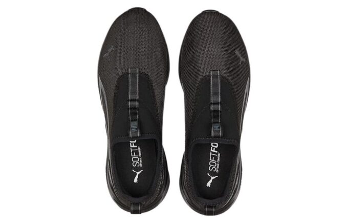 All-Day Active Slip-On “Black Dark Shadow”