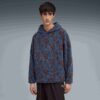 All-Over-Print Men Patterned Fleece Hoodie All-Over-Print Men Patterned Fleece Hoodie