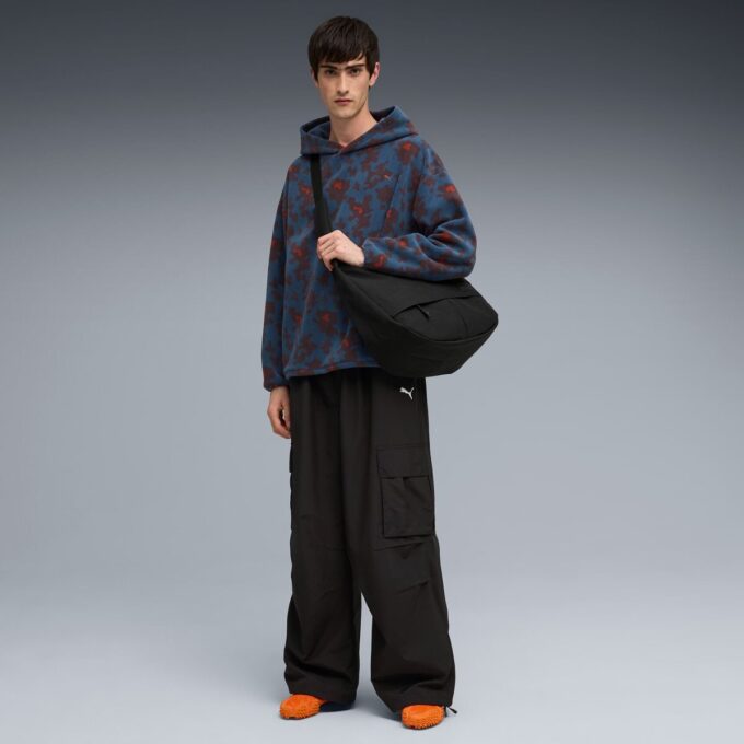 All-Over-Print Men Patterned Fleece Hoodie All-Over-Print Men Patterned Fleece Hoodie