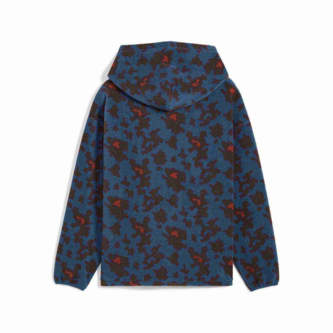 All-Over-Print Men Patterned Fleece Hoodie All-Over-Print Men Patterned Fleece Hoodie