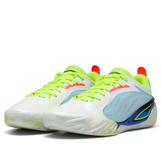 All-Pro Nitro Elite “White Multi-Color”