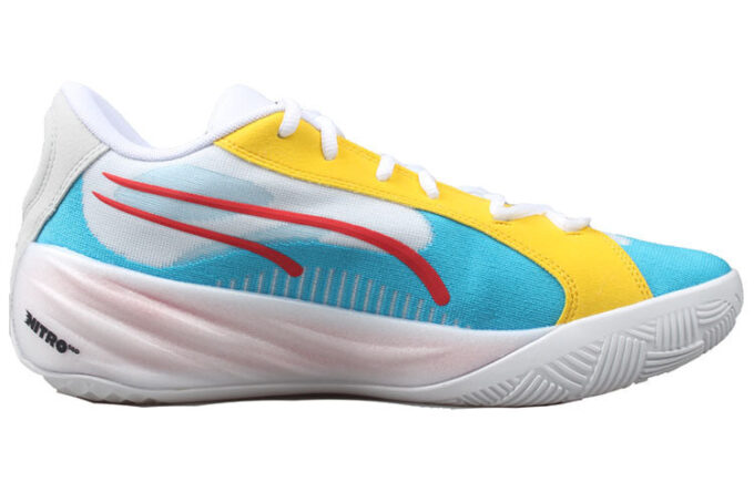 All-Pro Nitro Primary “White Blue Yellow