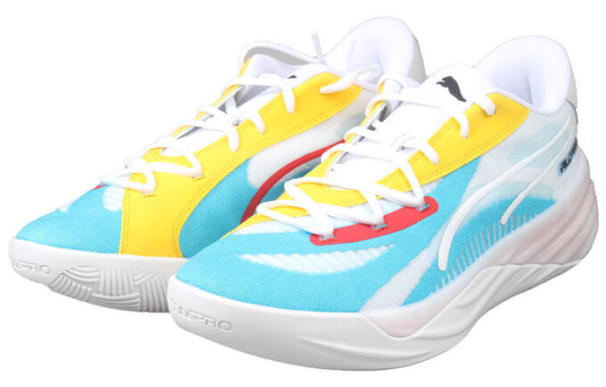 All-Pro Nitro Primary “White Blue Yellow