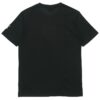 Alphabet Round Neck Short Sleeve Black