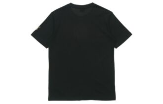 Alphabet Round Neck Short Sleeve Black