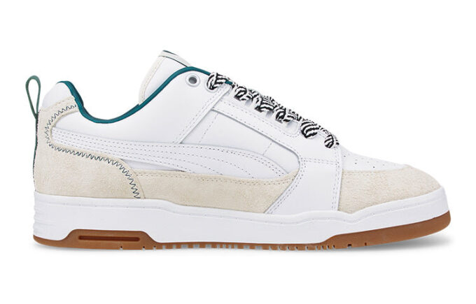 AMI x Slipstream LO “White Green Gum”