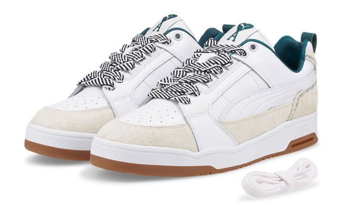 AMI x Slipstream LO “White Green Gum”