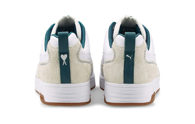 AMI x Slipstream LO “White Green Gum”