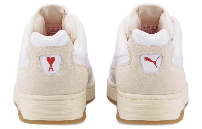 AMI x Slipstream Low “White Pristine”