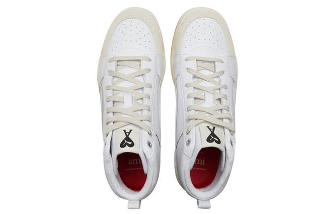 AMI x Slipstream Mid “White Pristine”