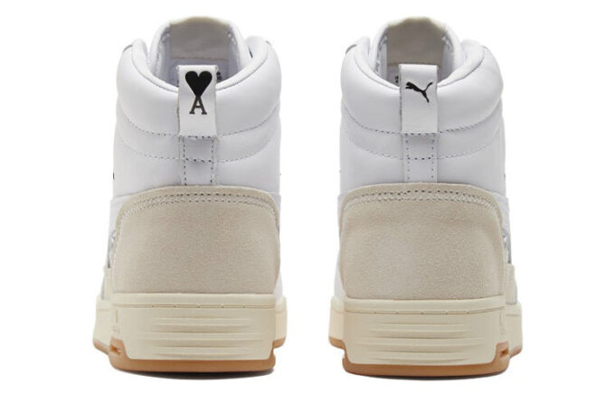 AMI x Slipstream Mid “White Pristine”