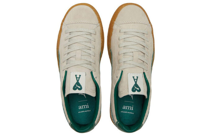 AMI x Suede Crepe “Pristine”