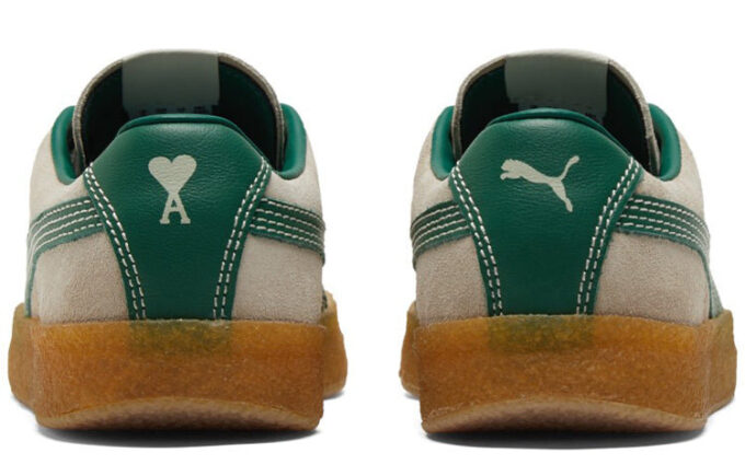 AMI x Suede Crepe “Pristine”