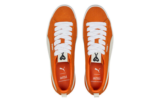 AMI x Suede Vintage “Jaffa Orange”