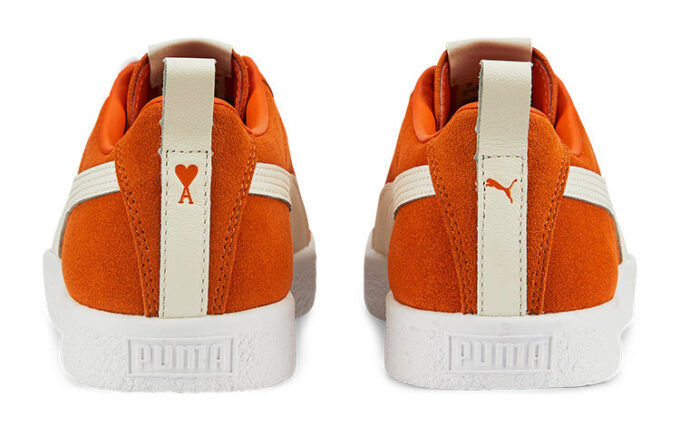 AMI x Suede Vintage “Jaffa Orange”