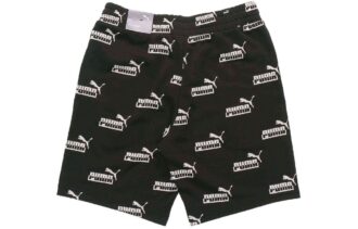 Amplified 9″ Short “Black White”