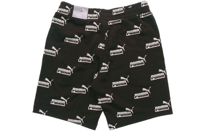 Amplified 9″ Short “Black White”