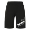 Amplified Big Logo Shorts “Black White”