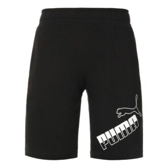 Amplified Big Logo Shorts “Black White”