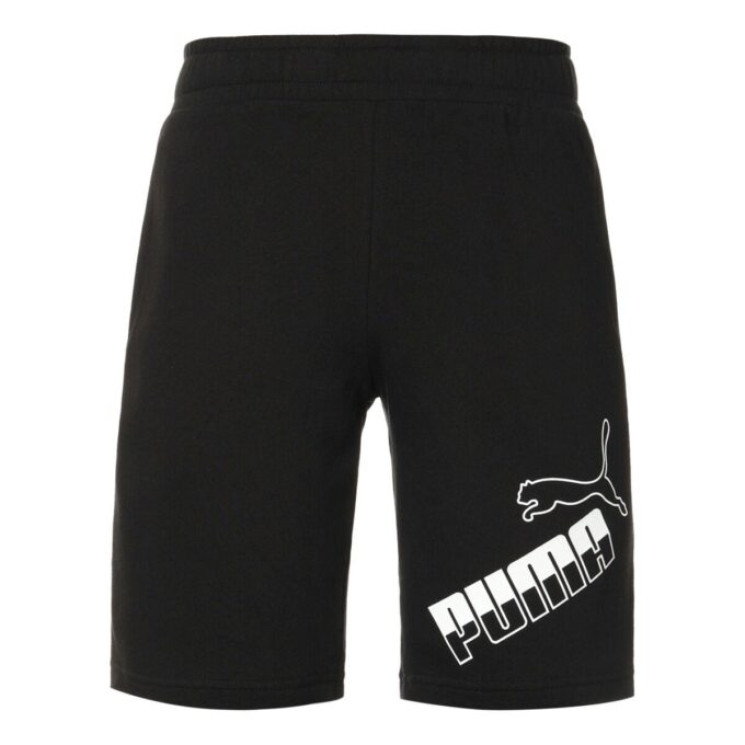 Amplified Big Logo Shorts “Black White”