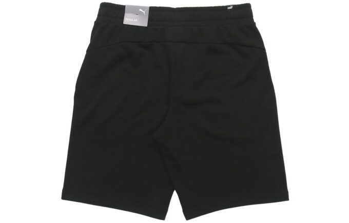 Amplified Big Logo Shorts “Black White”
