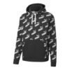 Amplified Track Hoodie “Black”