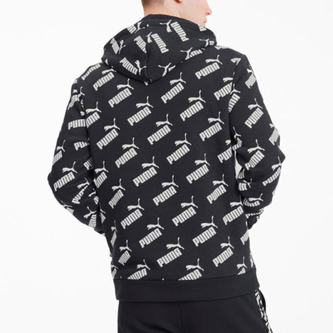 Amplified Track Hoodie “Black”