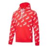 Amplified Track Hoodie “Red”