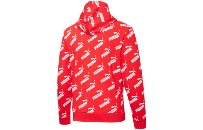 Amplified Track Hoodie “Red”