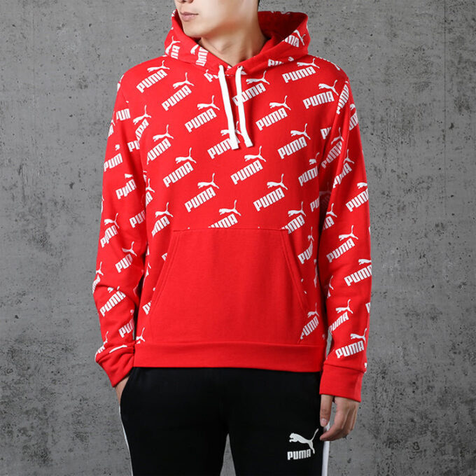 Amplified Track Hoodie “Red”