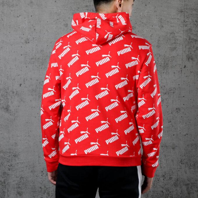 Amplified Track Hoodie “Red”