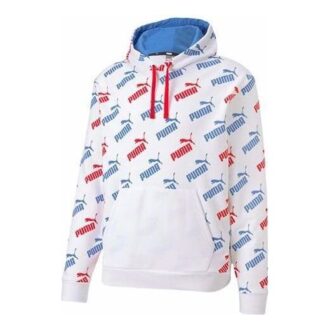 Amplified Track Hoodie “White”