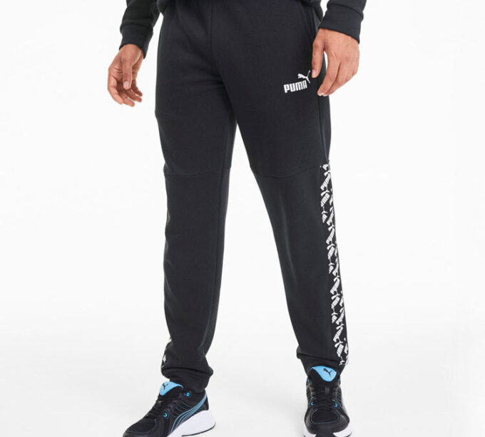 Amplified Track Pants “Black”