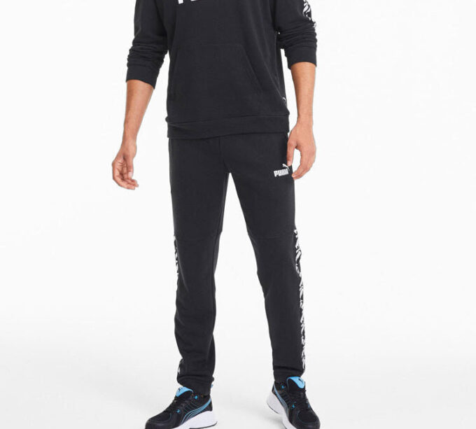 Amplified Track Pants “Black”