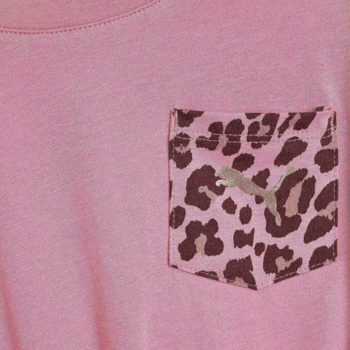 Animal Pack Little Kids’ Pocket Tee Animal Pack Little Kids’ Pocket Tee