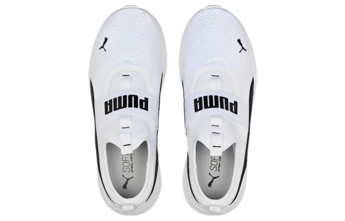 Anzarun Lite Slipon “White Black”