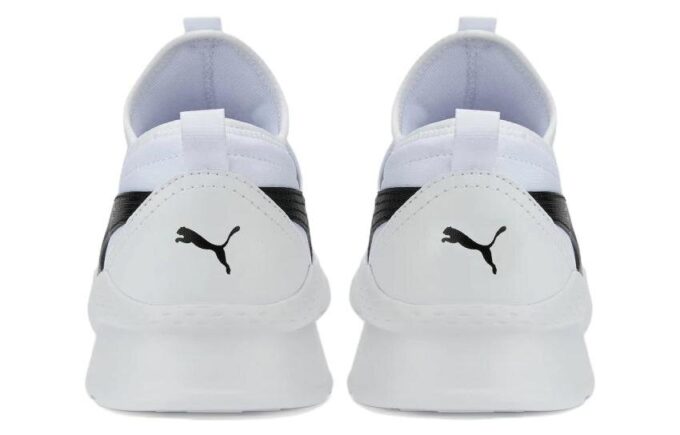 Anzarun Lite Slipon “White Black”