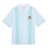 Apres Court Short Sleeve Polo Shirt “Blue”
