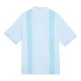 Apres Court Short Sleeve Polo Shirt “Blue”